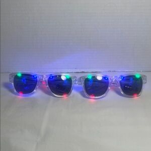 LED Light-Up Sunglasses